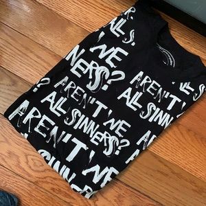 Aren’t we all sinners shirt
